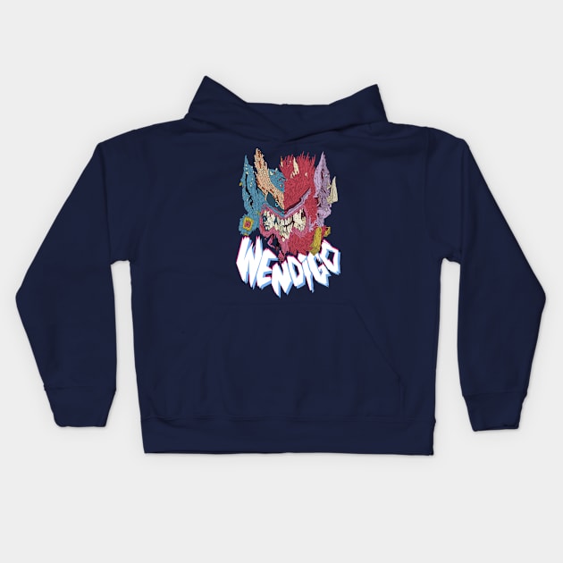 wendingo Kids Hoodie by tinbott